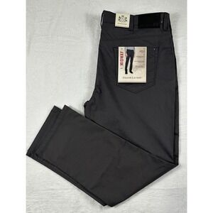 English Laundry The Midway every day stretch pants size 38x30 Dark Gray NWT